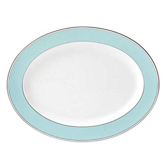 Kate Spade New York Sadie Street Dot Platter- NIB - Picture 1 of 8